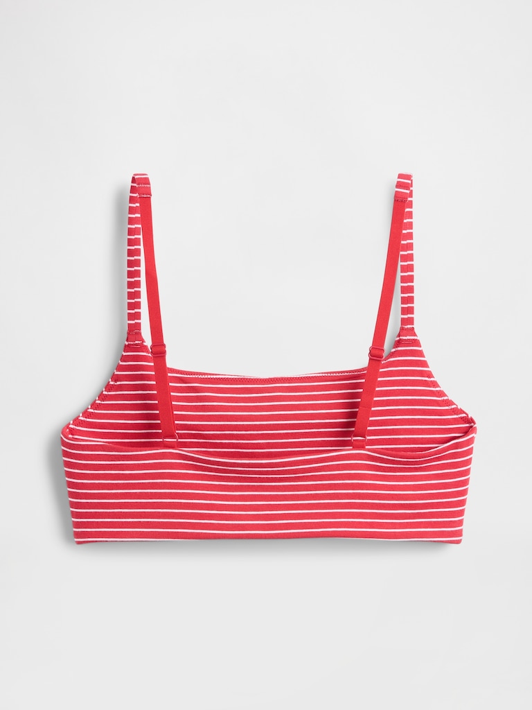 Organic Stretch Cotton Bralette