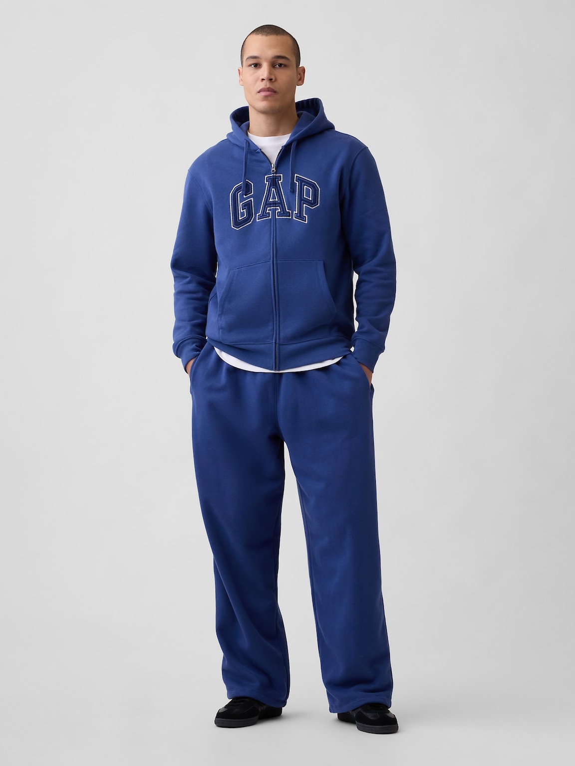 Adult VintageSoft Arch Logo Zip Hoodie