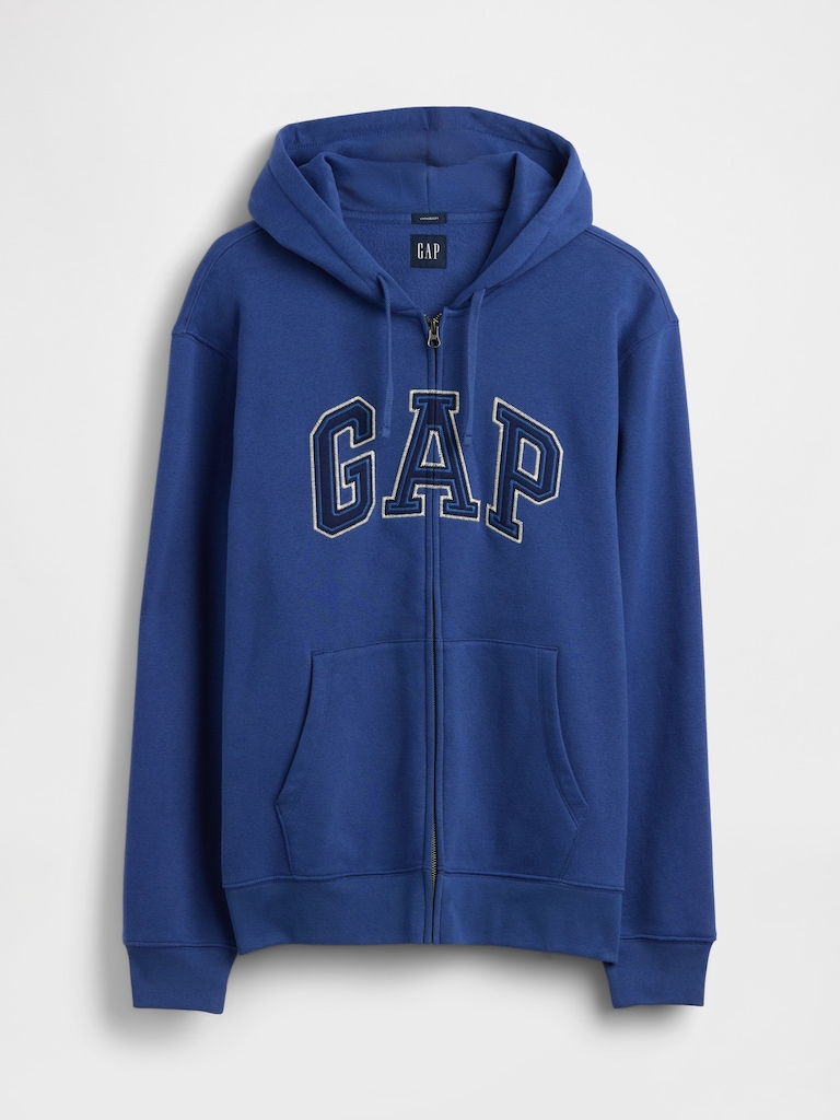 Adult VintageSoft Arch Logo Zip Hoodie