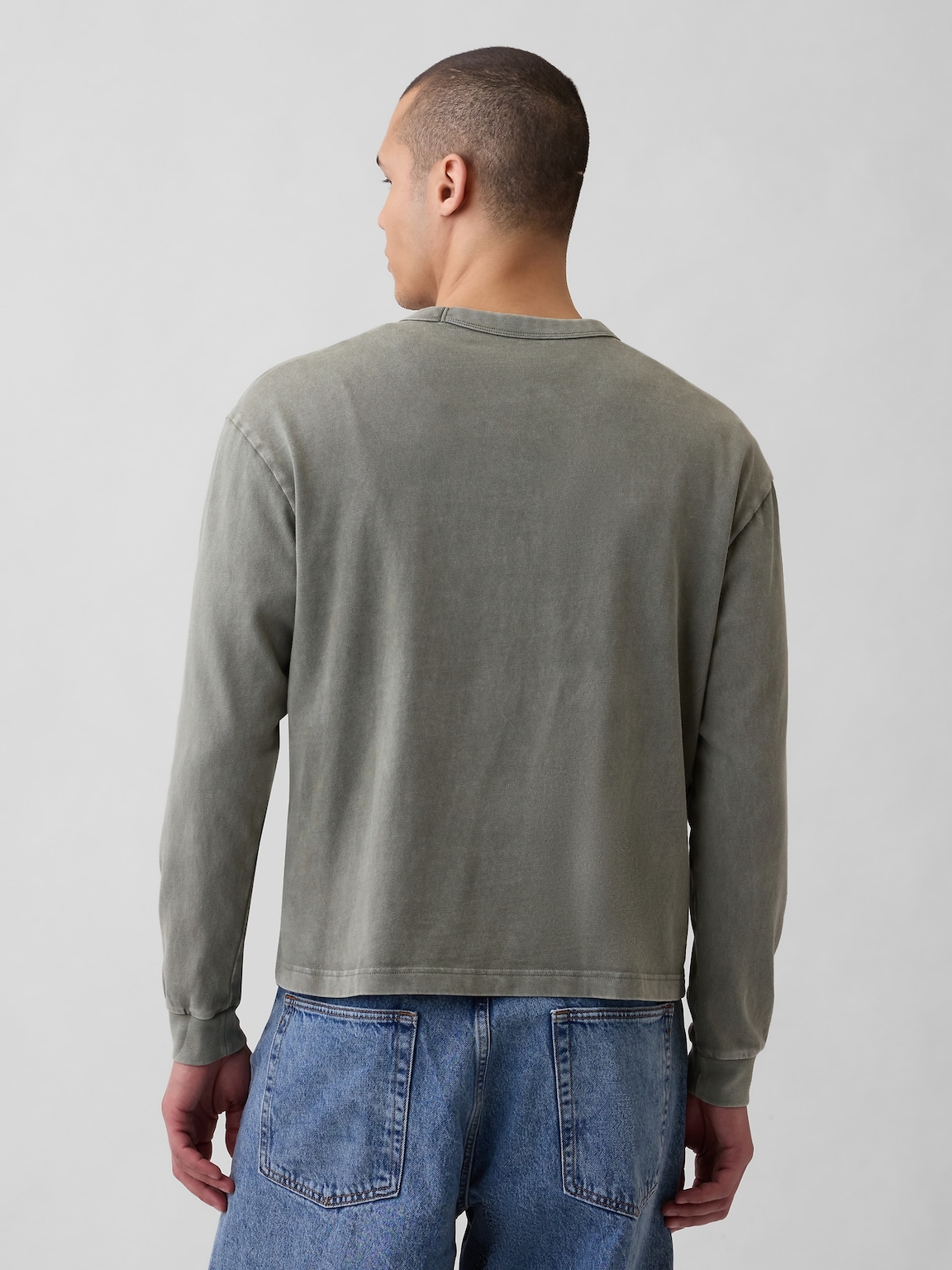 Heavyweight Crop T-Shirt