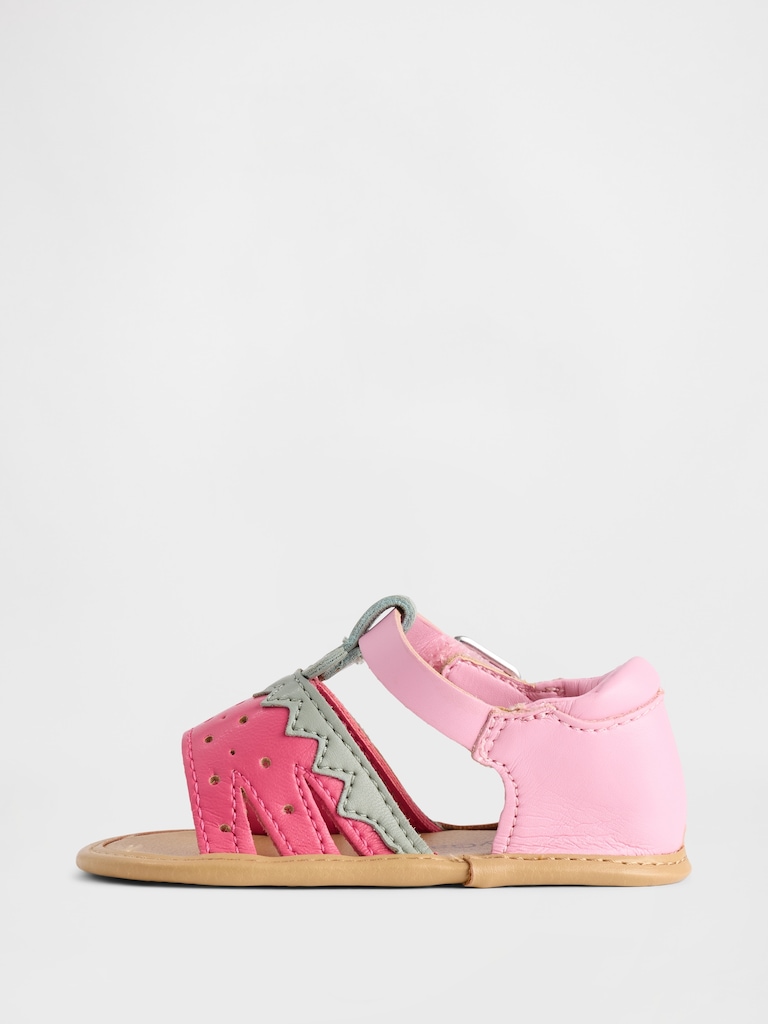 Baby Strawberry Sandals