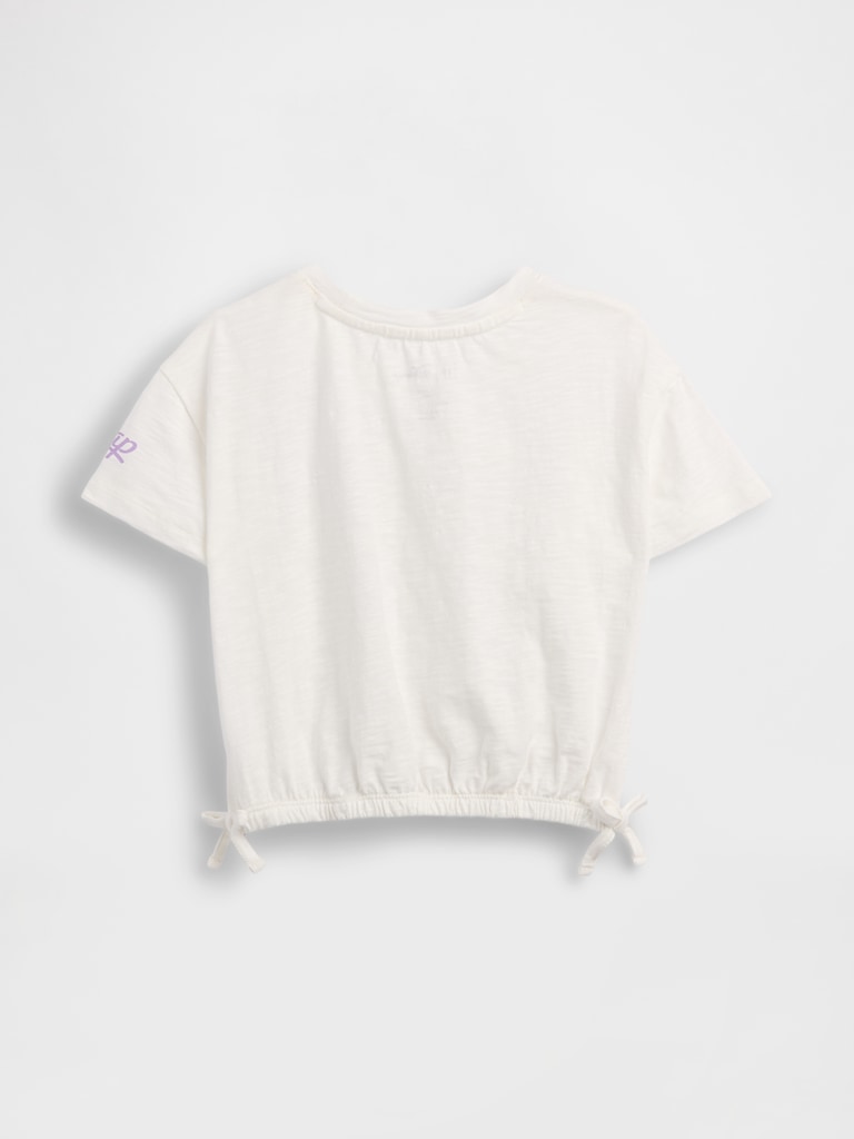 Gap × Disney Baby & Toddler Organic Cotton Bow Graphic T-Shirt