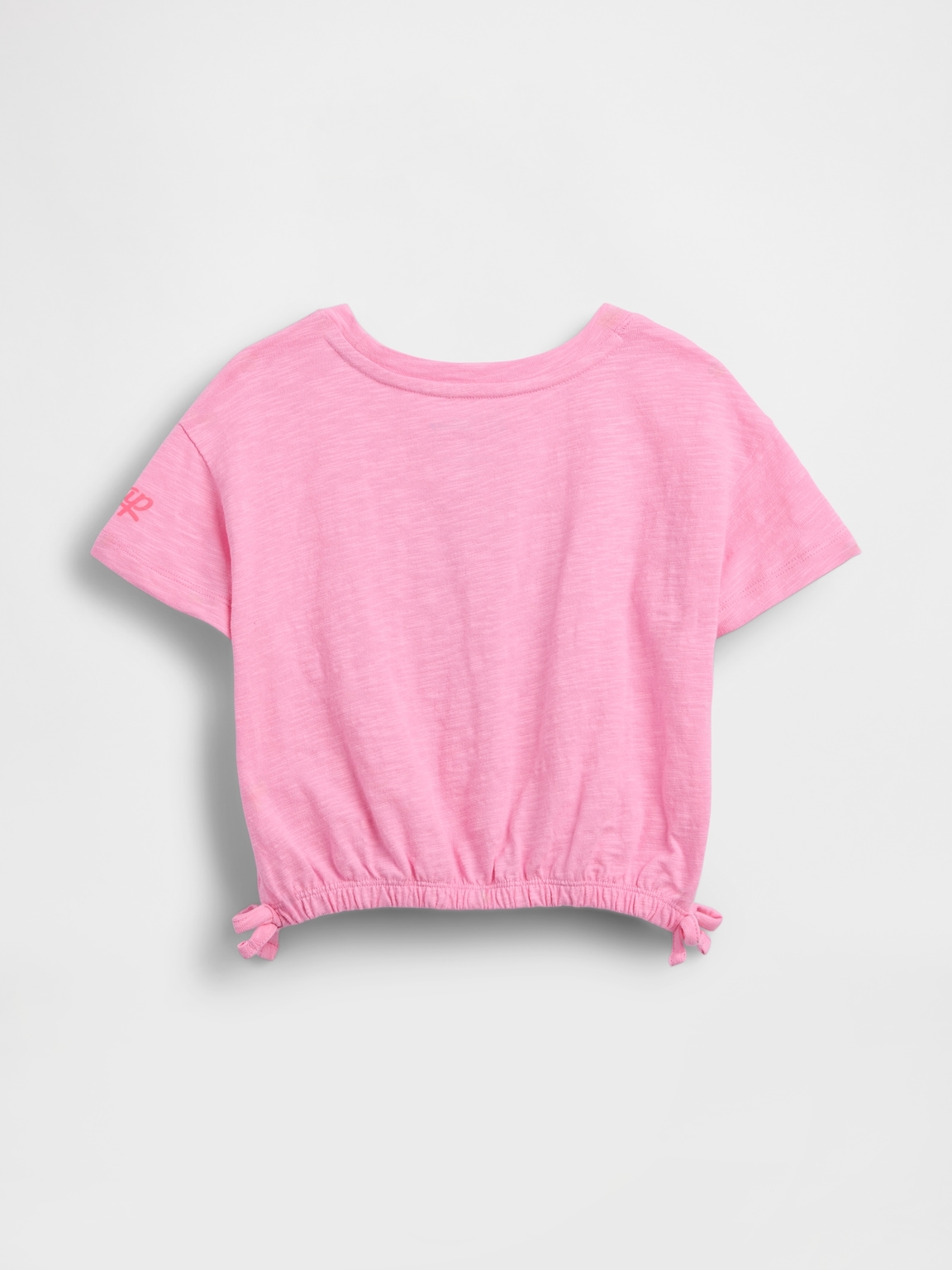Gap × Disney Baby & Toddler Organic Cotton Bow Graphic T-Shirt