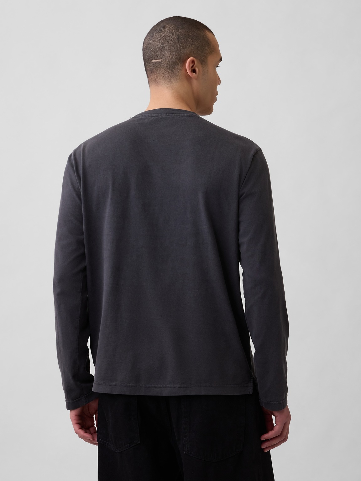 Relaxed Henley T-Shirt