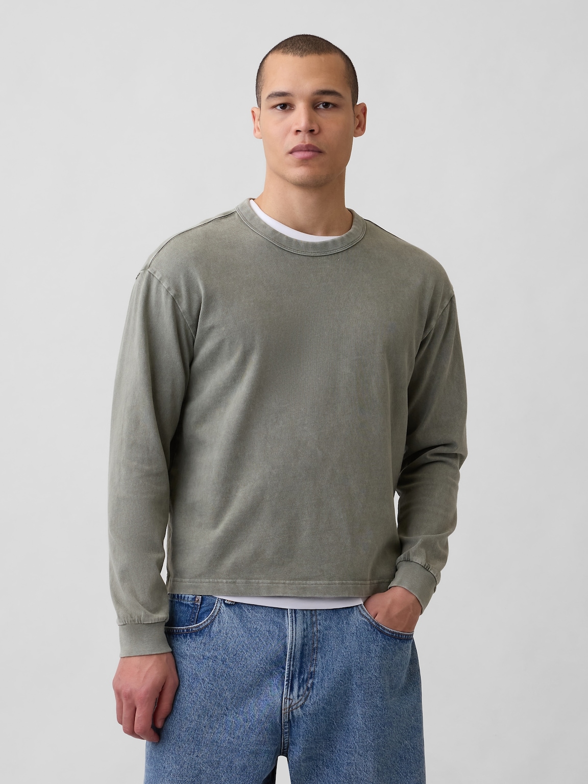 Heavyweight Crop T-Shirt