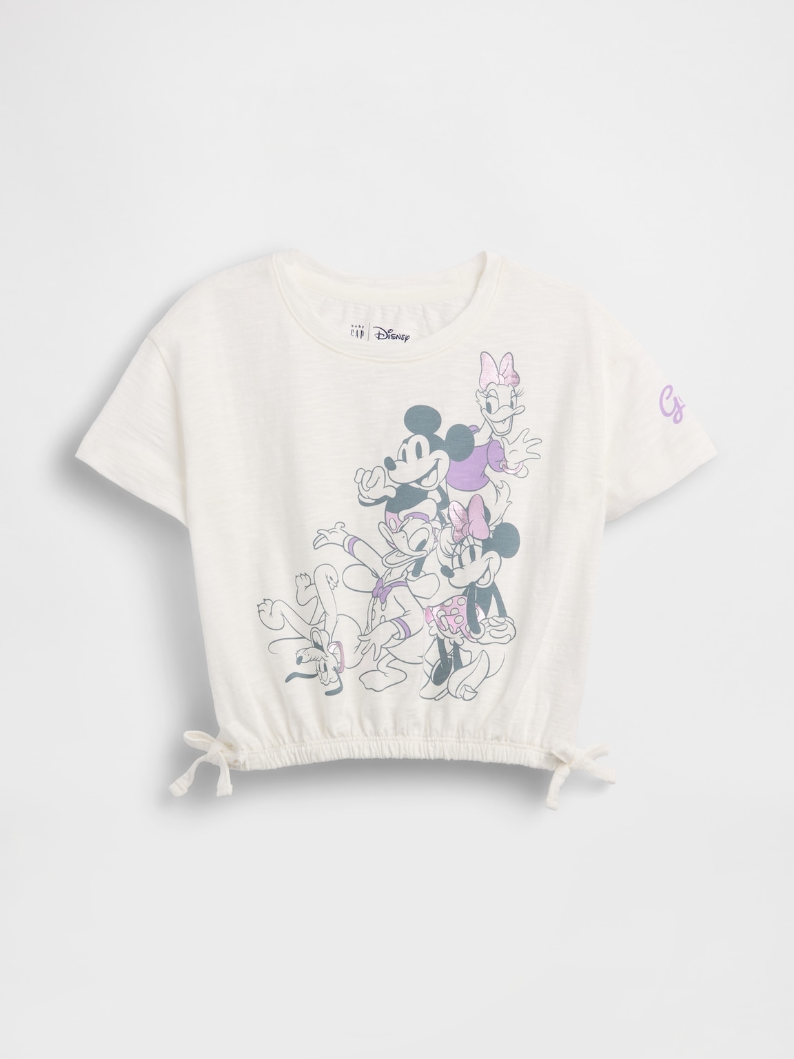 Gap × Disney Baby & Toddler Organic Cotton Bow Graphic T-Shirt