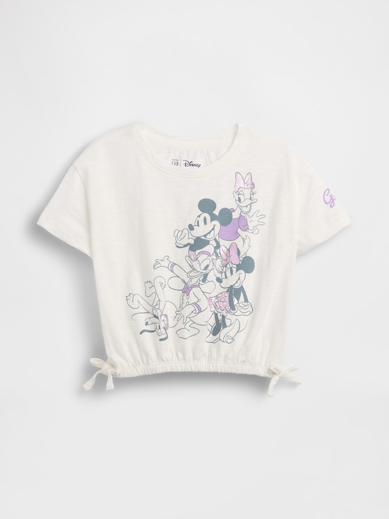 Gap × Disney Baby & Toddler Organic Cotton Bow Graphic T-Shirt
