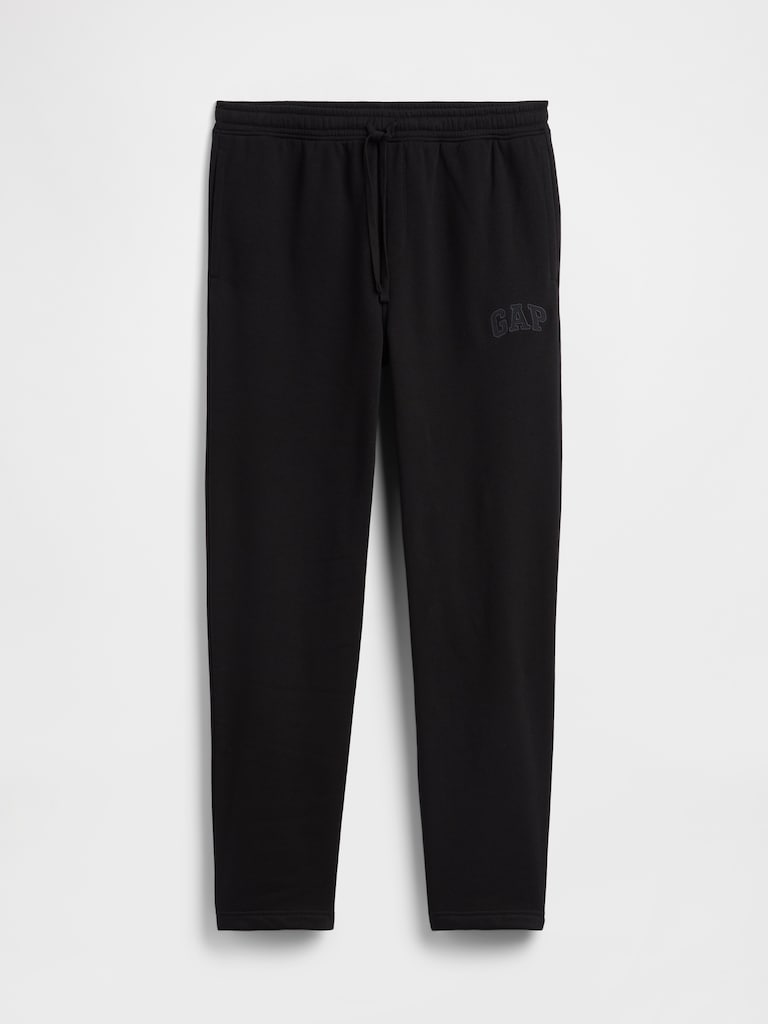 Gap Logo Straight-Leg Sweatpants