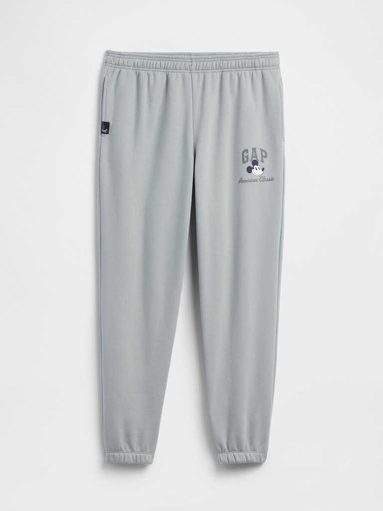 Gap × Disney Mickey Mouse Relaxed Logo Joggers