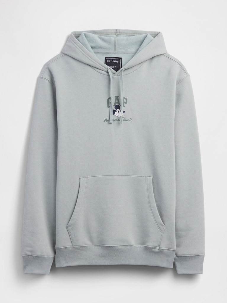 Gap × Disney Mickey Mouse Relaxed Logo Hoodie