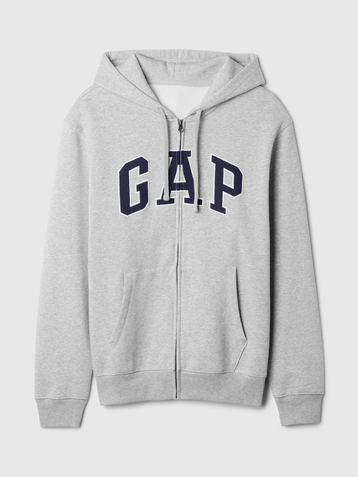 Adult VintageSoft Arch Logo Zip Hoodie