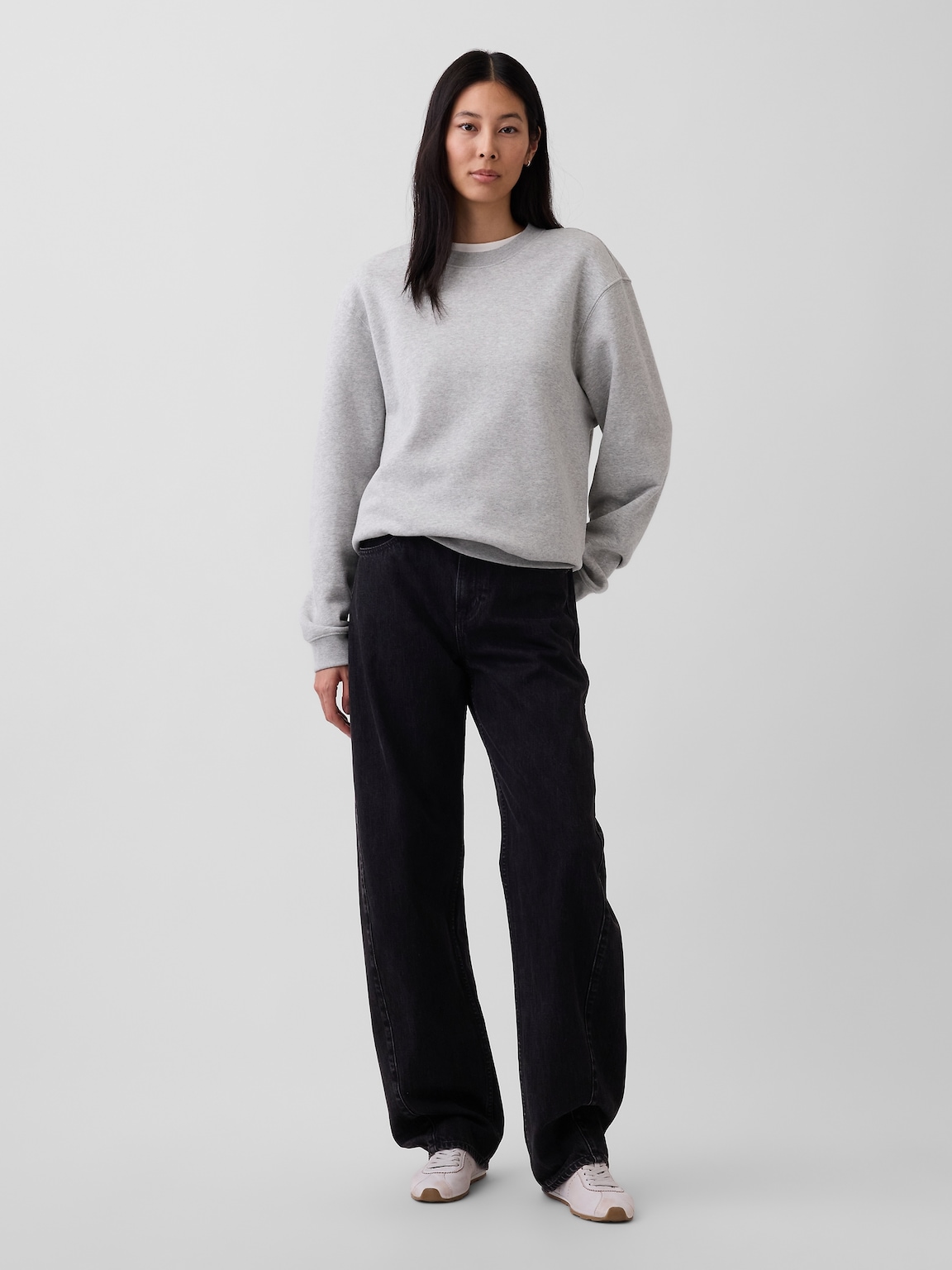 Adult VintageSoft Crewneck Sweatshirt