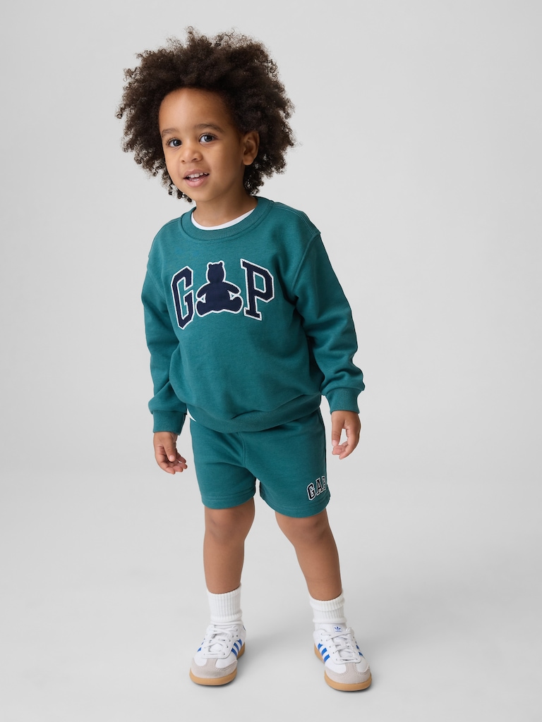 Baby & Toddler VintageSoft French Terry Bear Logo Sweat Set