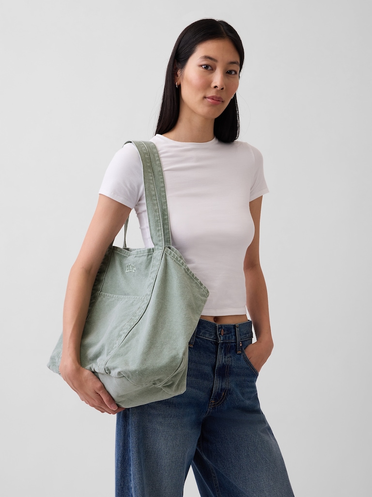 Gap Logo Tote Bag