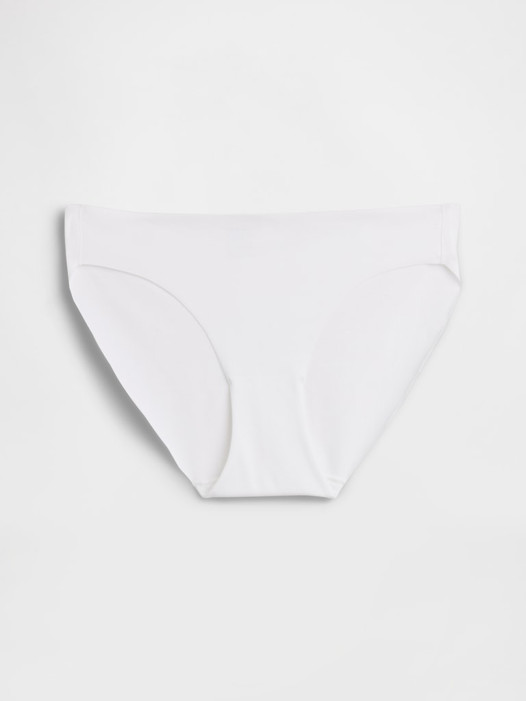 Organic Stretch Cotton No Show Bikini