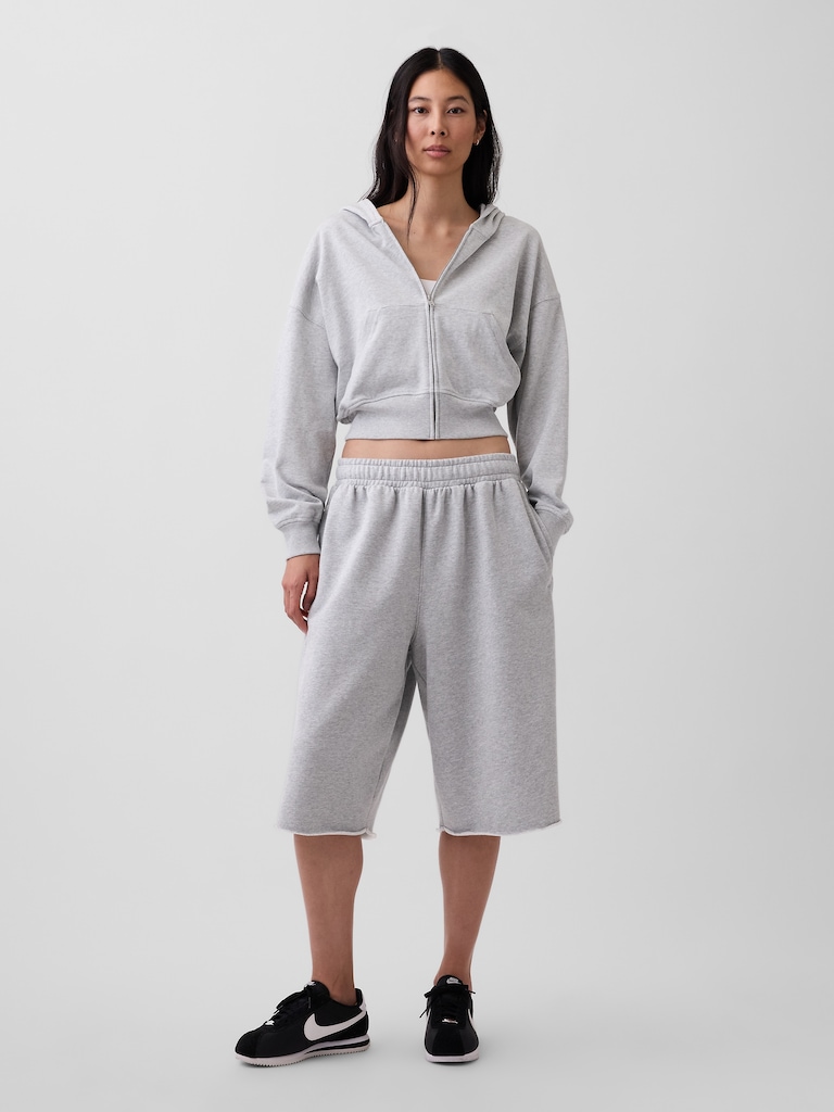 Heavyweight Baggy Sweat Shorts