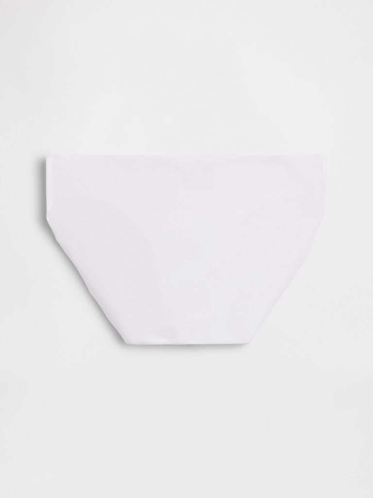 Organic Stretch Cotton No Show Bikini