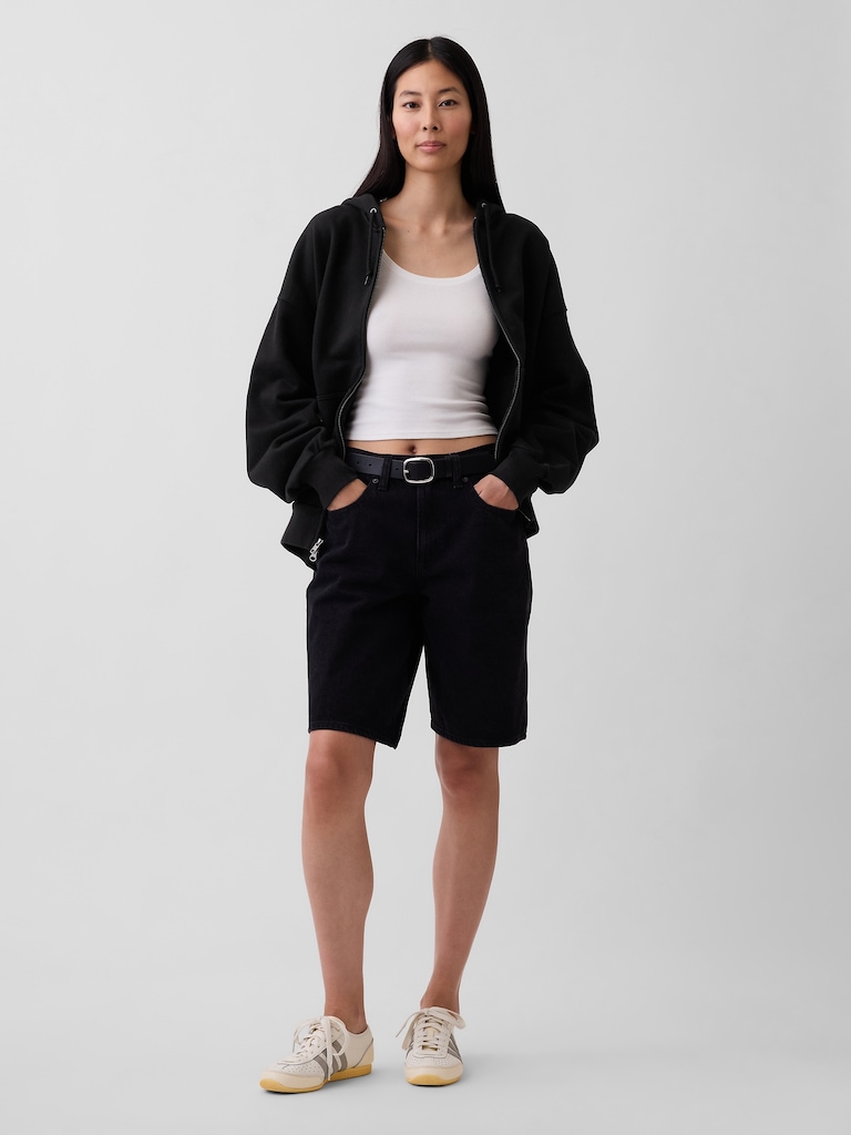 Extra Heavyweight French Terry Zip Hoodie