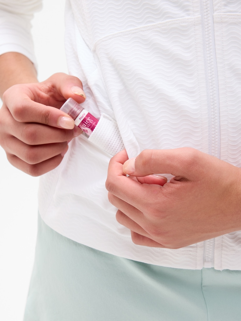 Athleta Girl Long Serve UPF Jacket