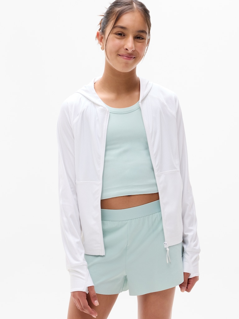 Athleta Girl Long Serve UPF Jacket