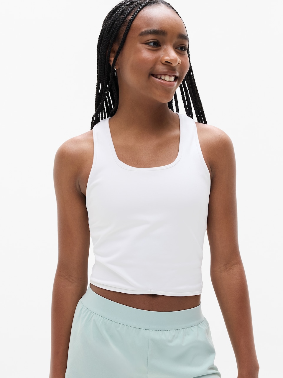 Athleta Girl Rise Above Real Soft Tank