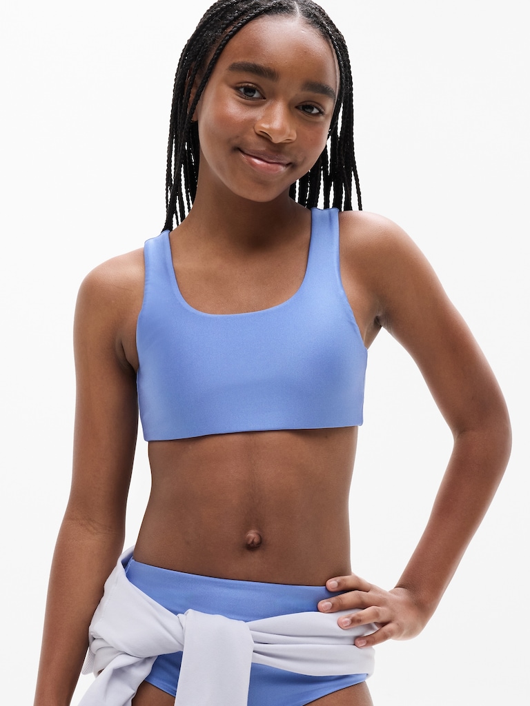 Athleta Girl Cloud Scoop Bikini Top