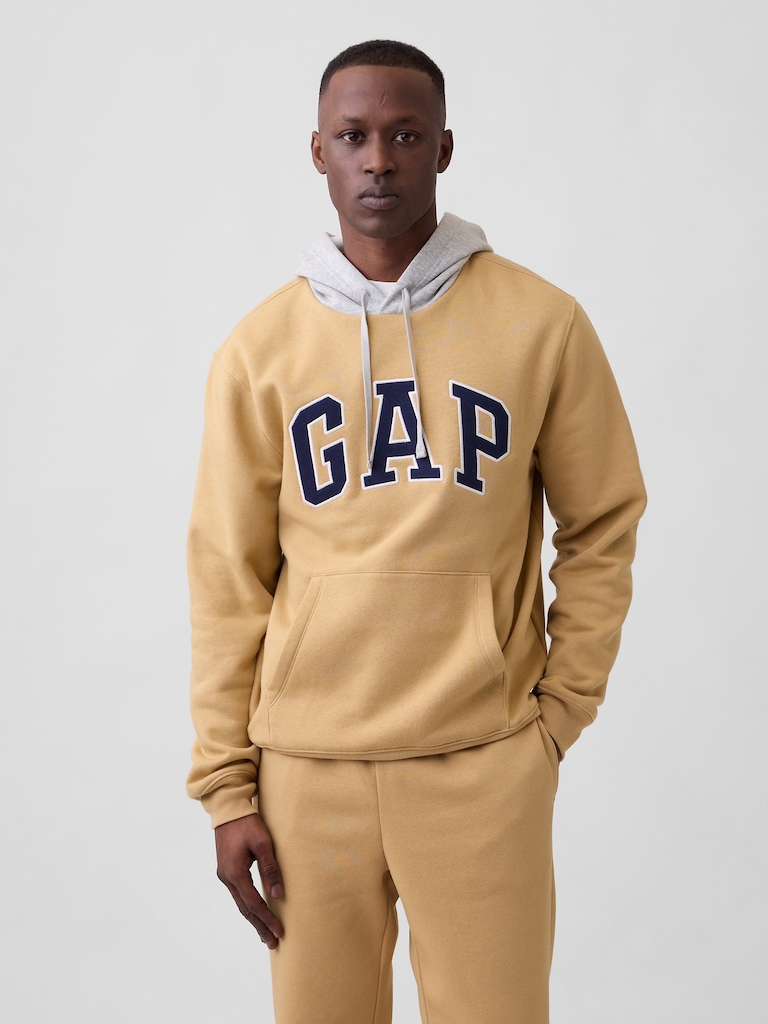 Relaxed Gap Logo Hoodie