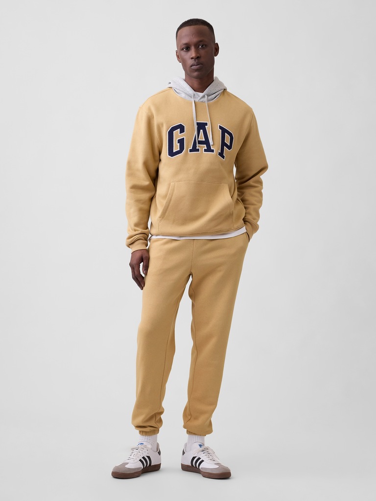 Relaxed Gap Logo Hoodie