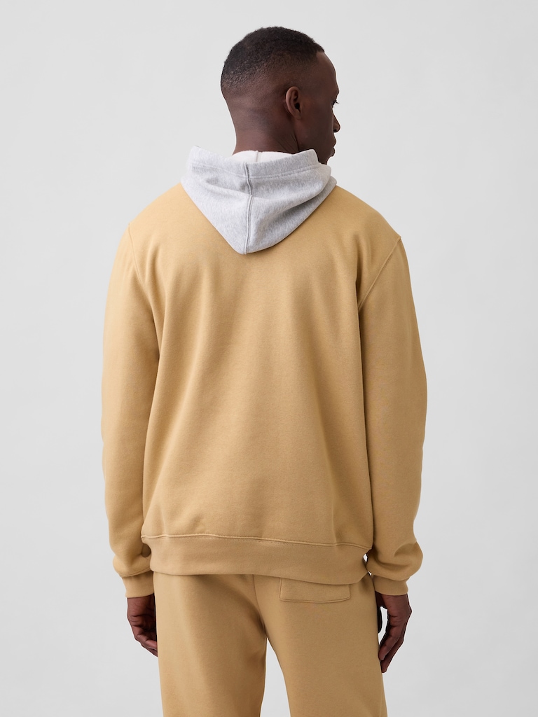 Relaxed Gap Logo Hoodie