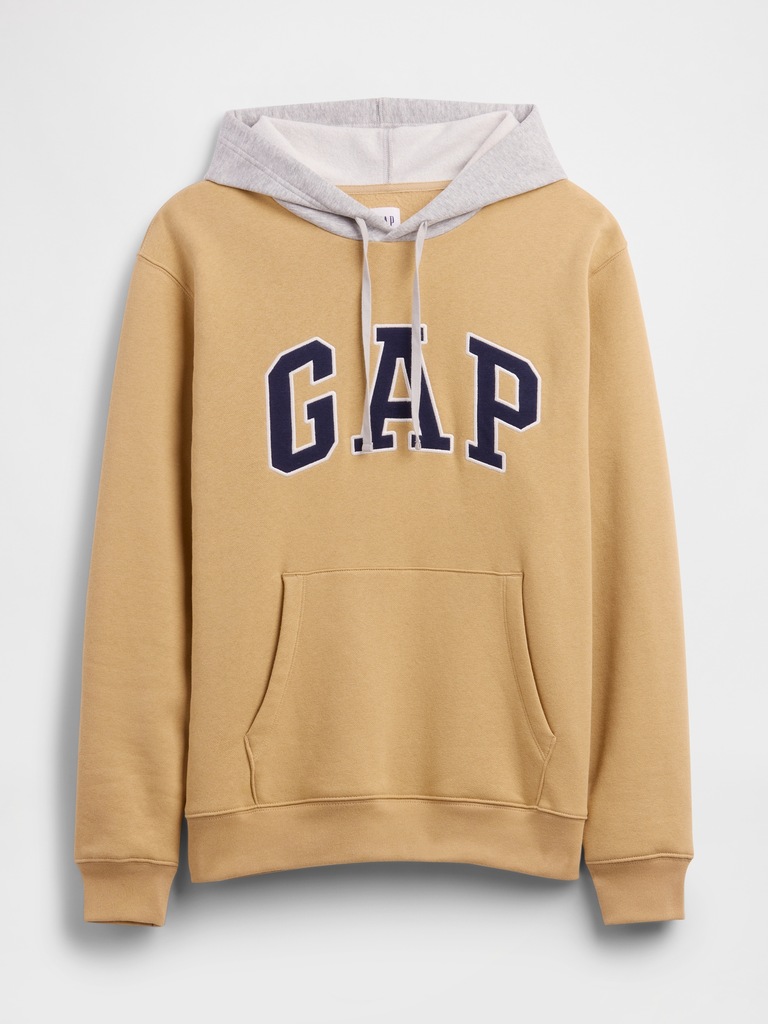 Relaxed Gap Logo Hoodie