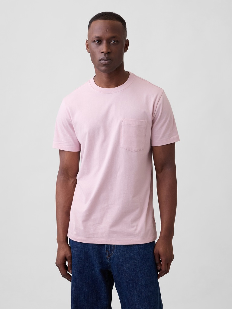 Everyday Soft Pocket T-Shirt