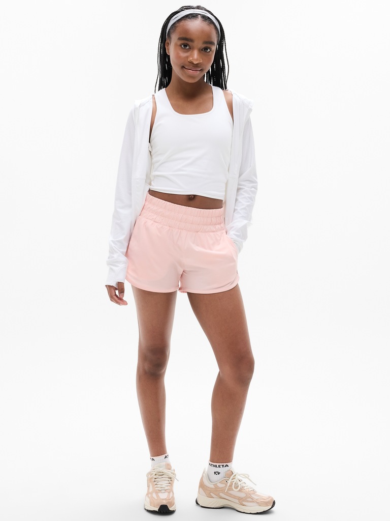 Athleta Girl Run Free 2.5" Short