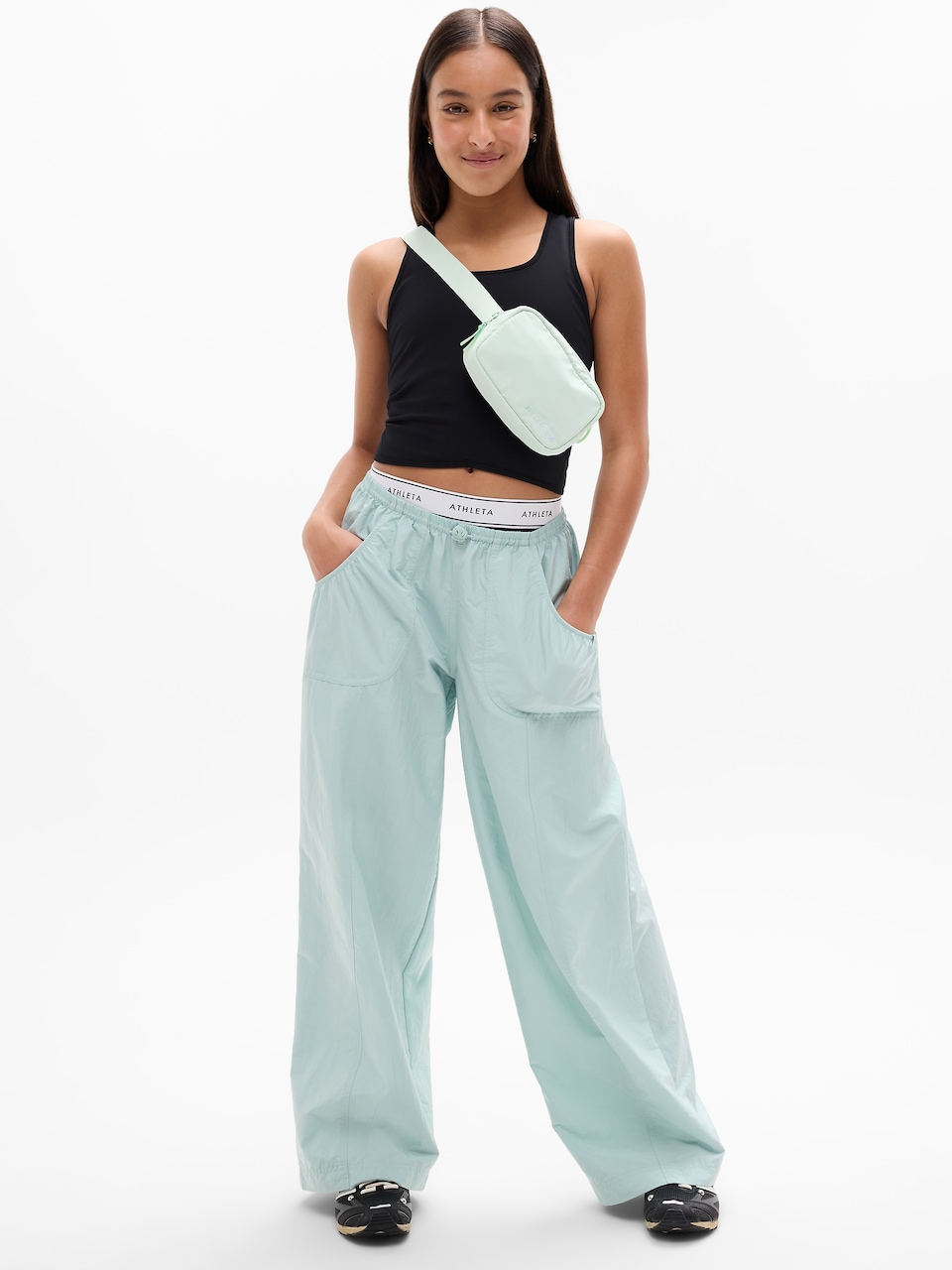 Athleta Girl Rise Above Real Soft Tank