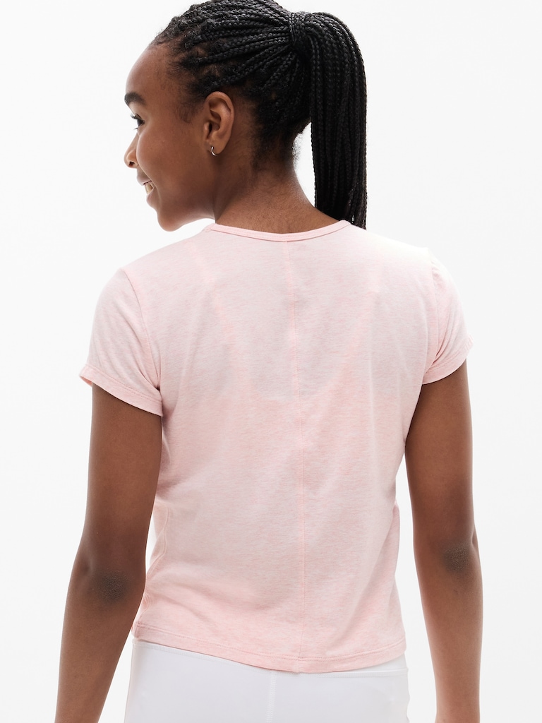 Athleta Girl Right Moves Core Tee