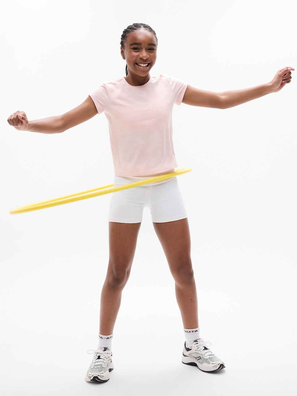 Athleta Girl Right Moves Core Tee