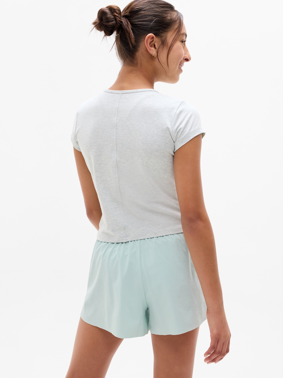 Athleta Girl Right Moves Core Tee