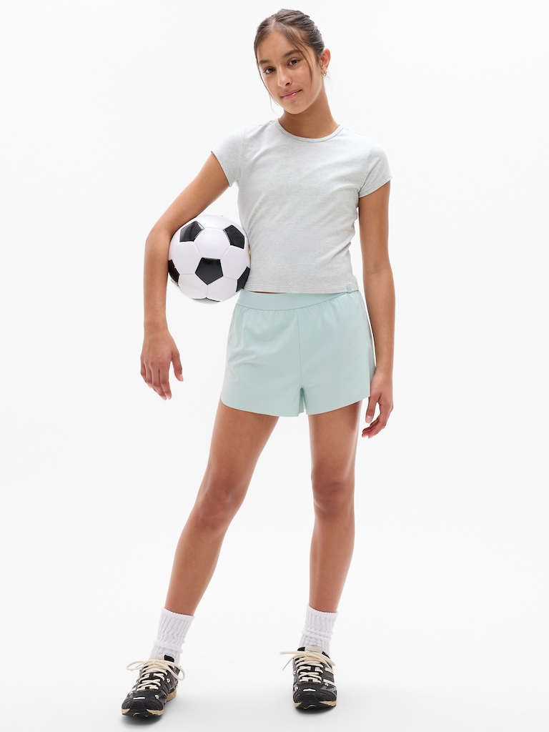 Athleta Girl Right Moves Core Tee