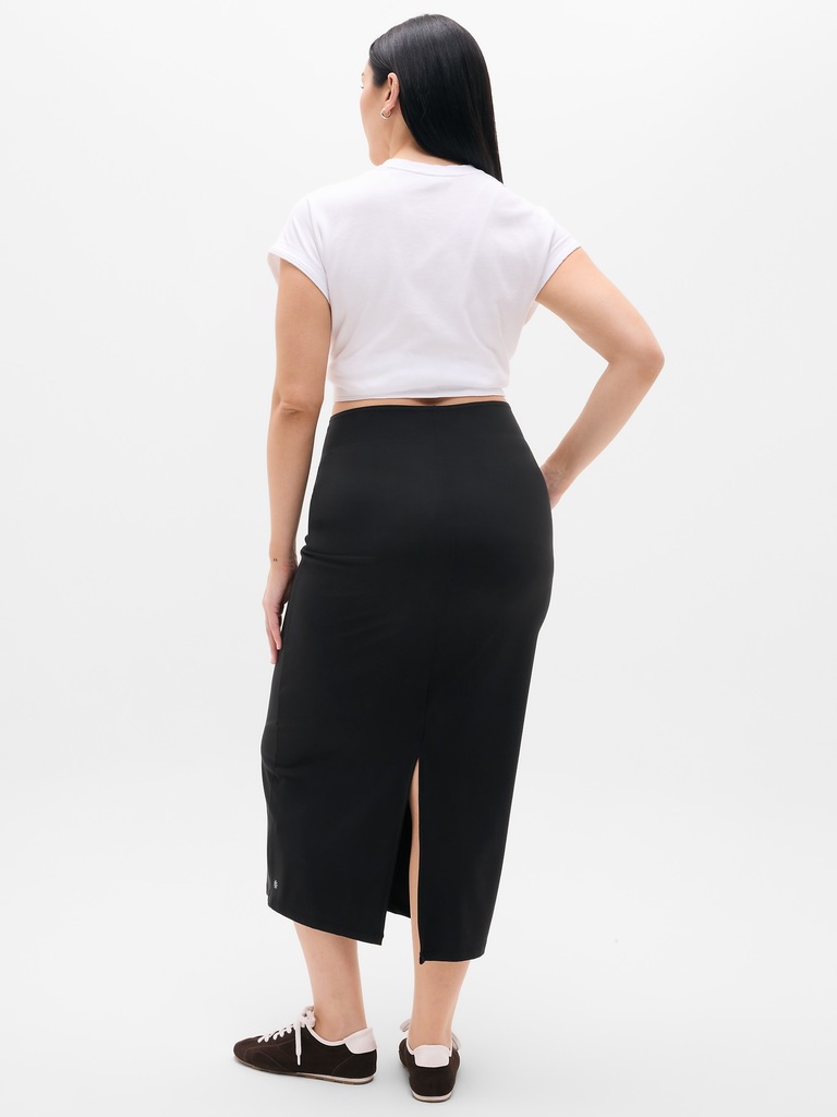 Be Free High Rise Maxi Skirt