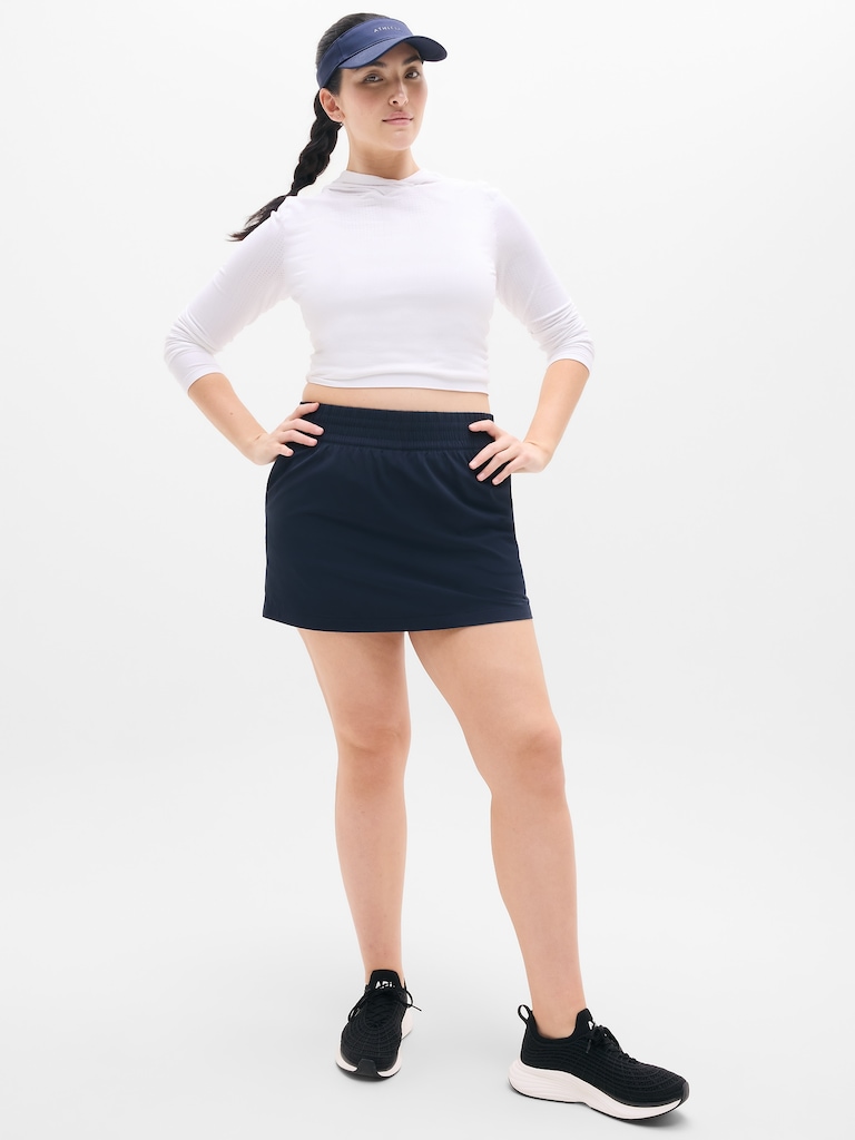 Weekender High Rise 14" Run Skort