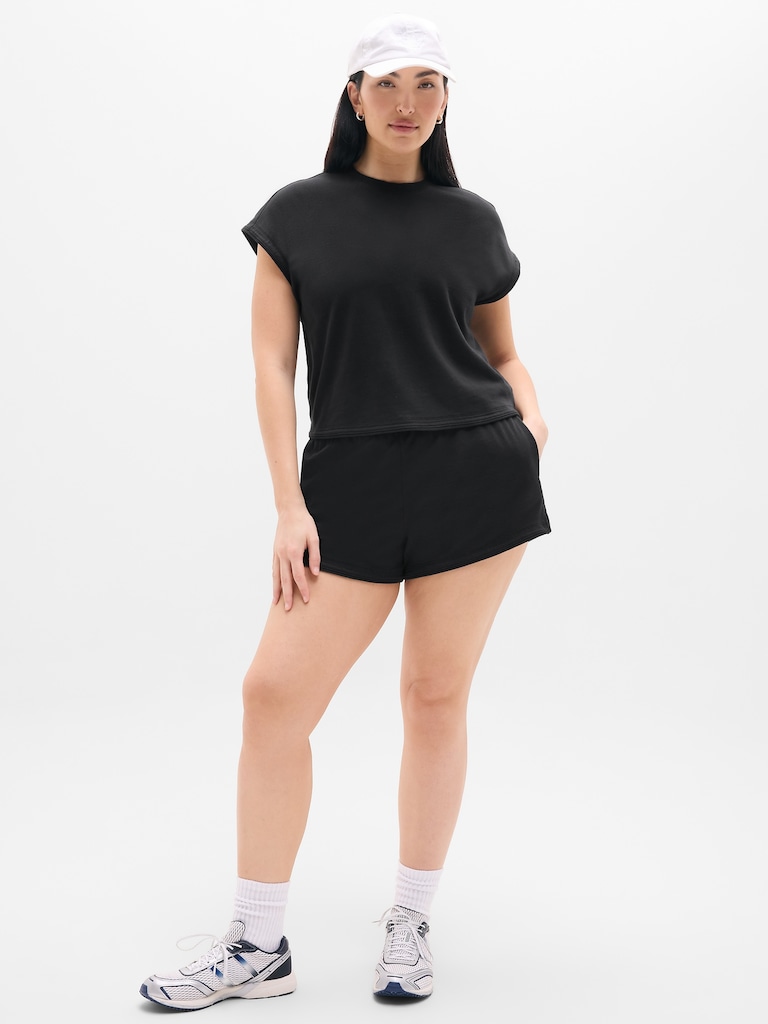 Airy Cotton Terry Shortie