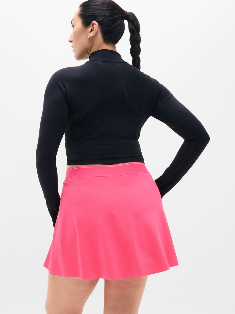 Ace A-Line Tipped 15.5" Skort