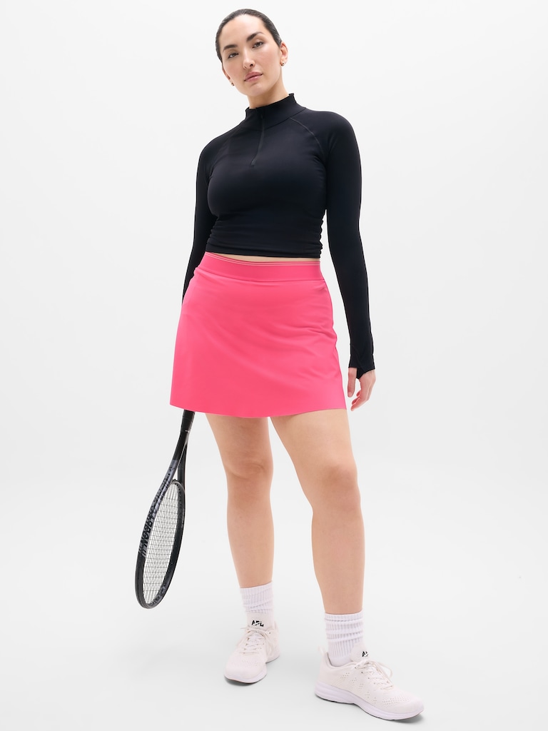 Ace A-Line Tipped 15.5" Skort