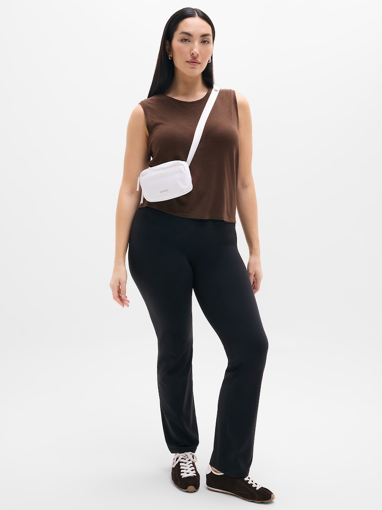 Getaway Linen Blend Muscle Tank