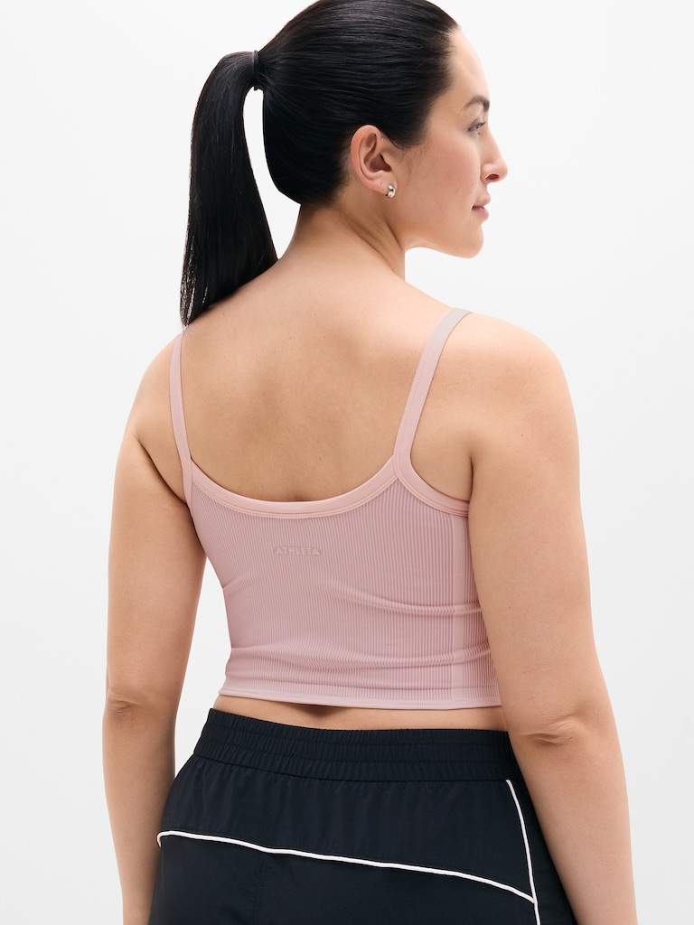 Recharge Seamless Thin Strap Tank