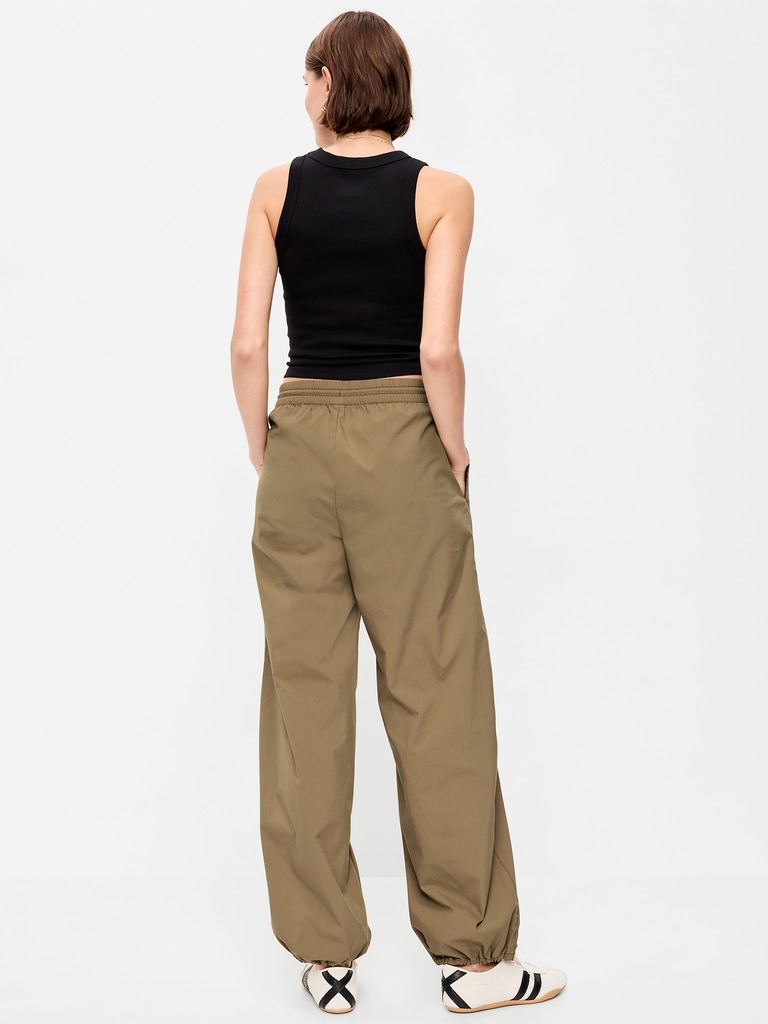 Lightweight Pull-On Parachute Pants