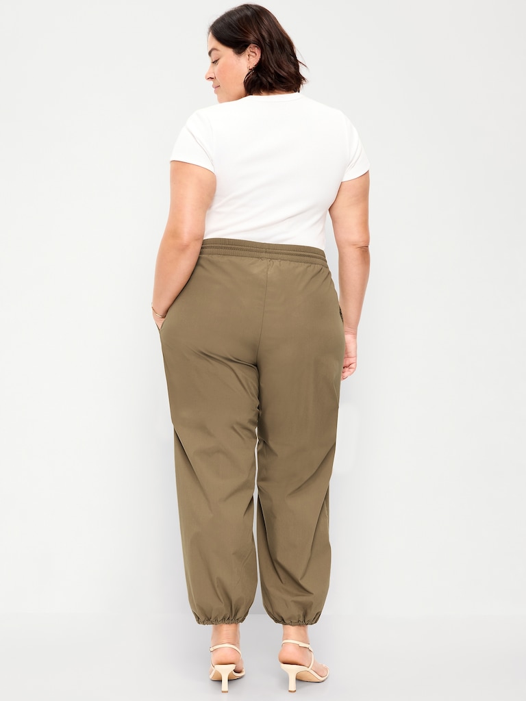 Lightweight Pull-On Parachute Pants