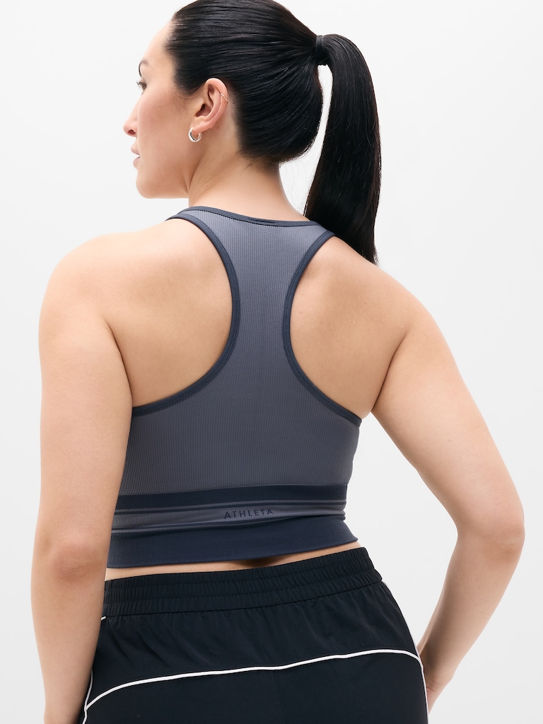 Recharge Seamless Racerback Tank