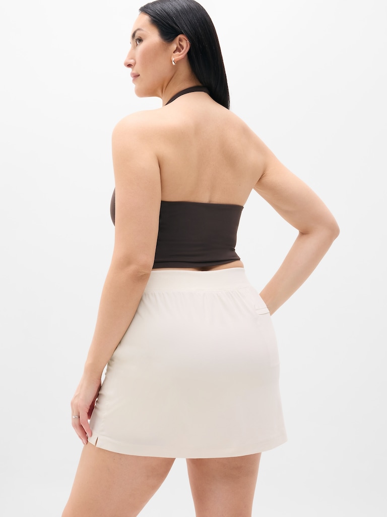 Brooklyn Mid Rise 15.5" Skort