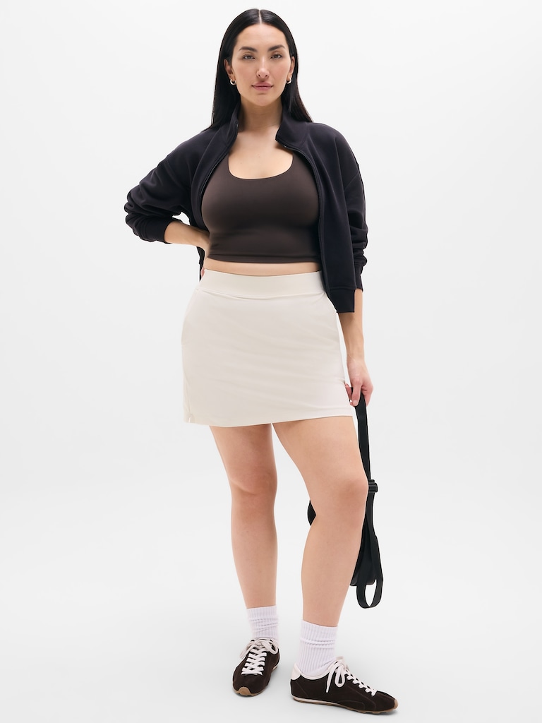 Brooklyn Mid Rise 15.5" Skort