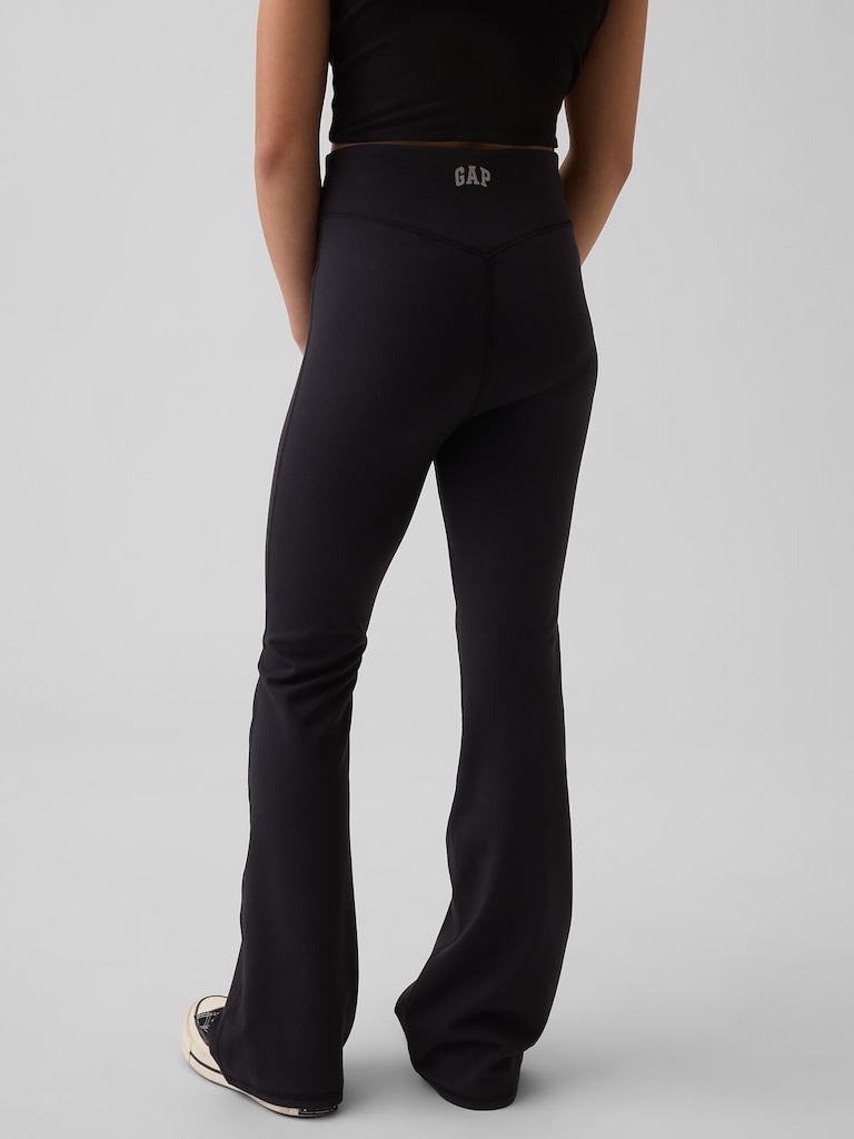 Kids Performance Flare Leggings